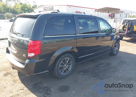 2017 Dodge Grand Caravan Sxt из США, поврежденный, VIN 2C4RDGCG9HR714238